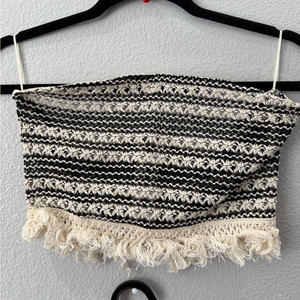 Fashion Nova Crochet Knit Two Piece Set size Medium - Picture 5 of 9